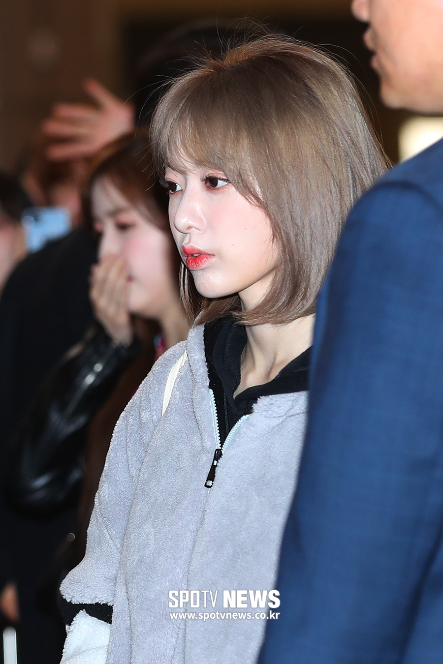 [포토S] 미야와키 사쿠라, '새벽이라 조금 졸려요~'