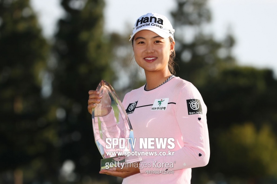이민지 LA오픈 우승하며 통산 5승…김세영 단독 2위