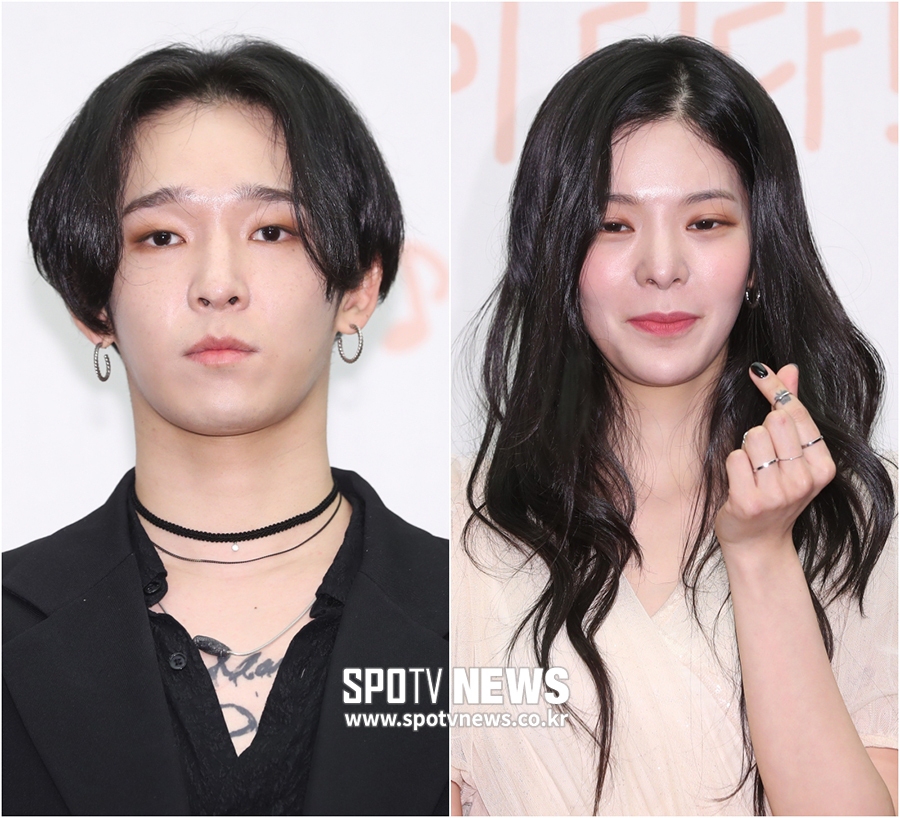 [포토S] 남태현-장재인, 열애 인정 후 함께 첫 공식석상