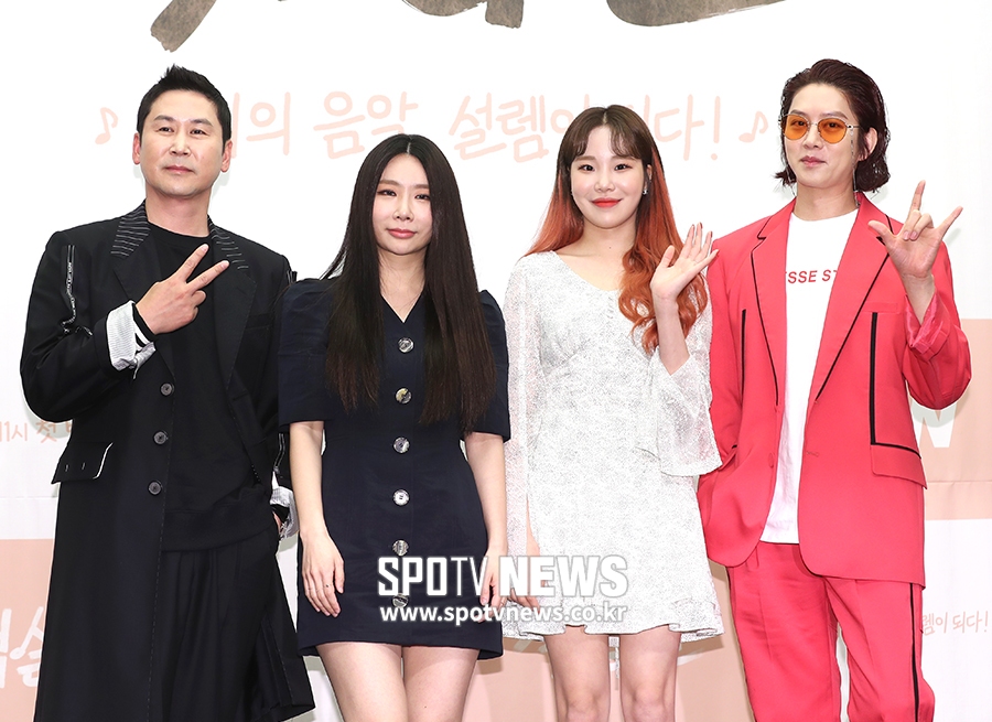 [포토S] 신동엽-제아-주이-김희철, 기대되는 조합