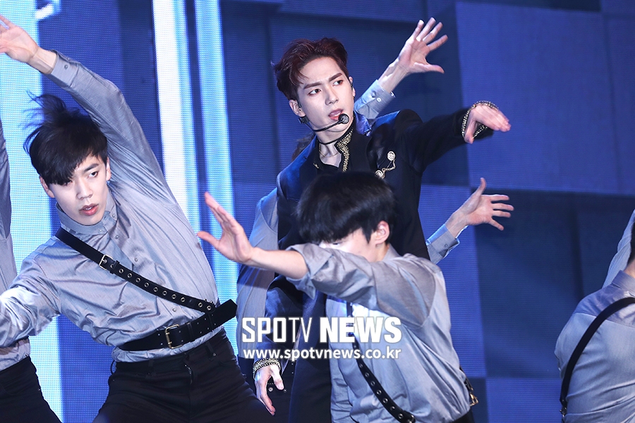 [포토S] 뉴이스트 아론, 카리스마