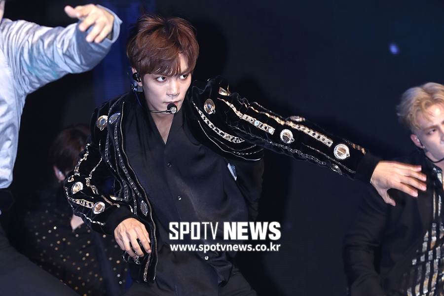 [포토S] 뉴이스트 종현, 불꽃 카리스마 눈빛!