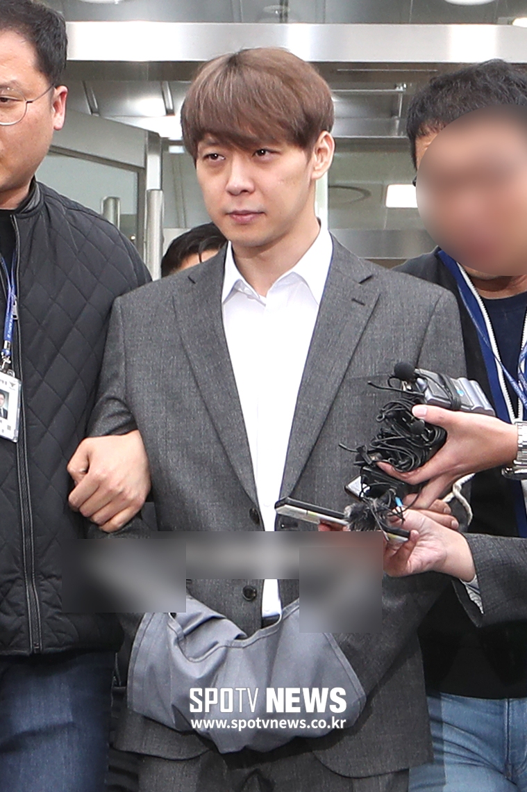 황하나 체포→반박 회견→구속→마약 인정…박유천, 몰락의 25일 타임라인[종합]