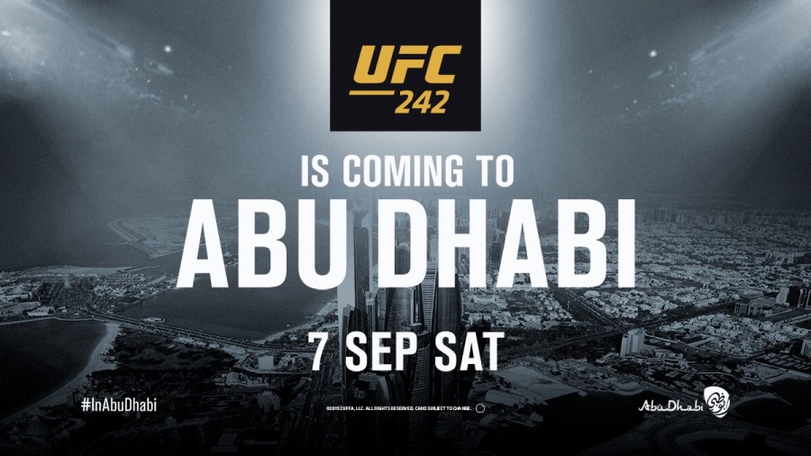 하빕 vs 포이리에 가시화…UFC 242, 9월 아부다비 개최