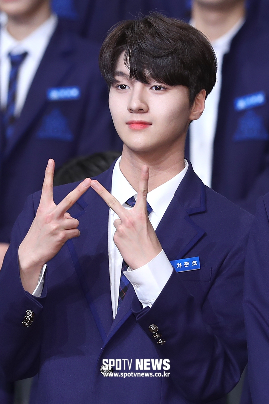 [포토S] 차준호, 인피니트 엘 닮은 얼굴