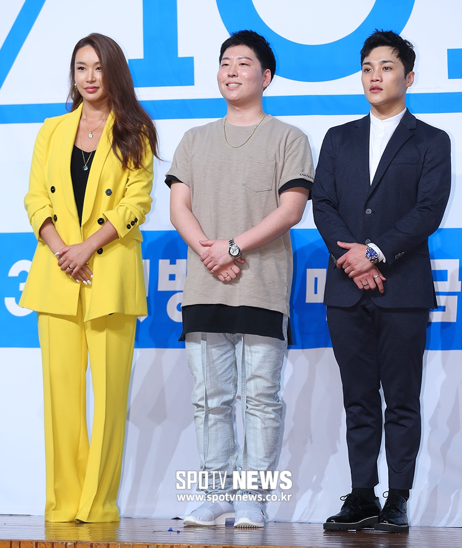 [포토S] 배윤정-권재승-최영준, 댄스 트레이너