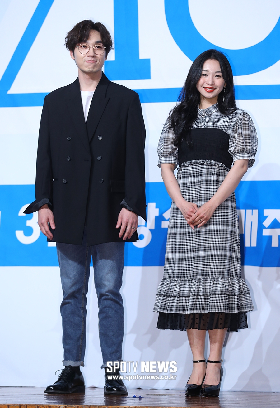 [포토S] 이석훈-신유미, 보컬 트레이너