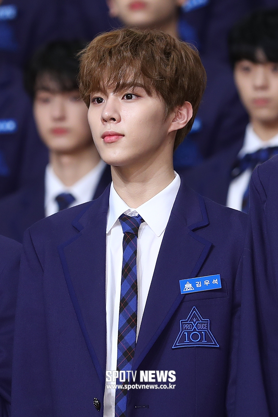 [포토S] 업텐션 우신, '프듀 101 참가했어요!'