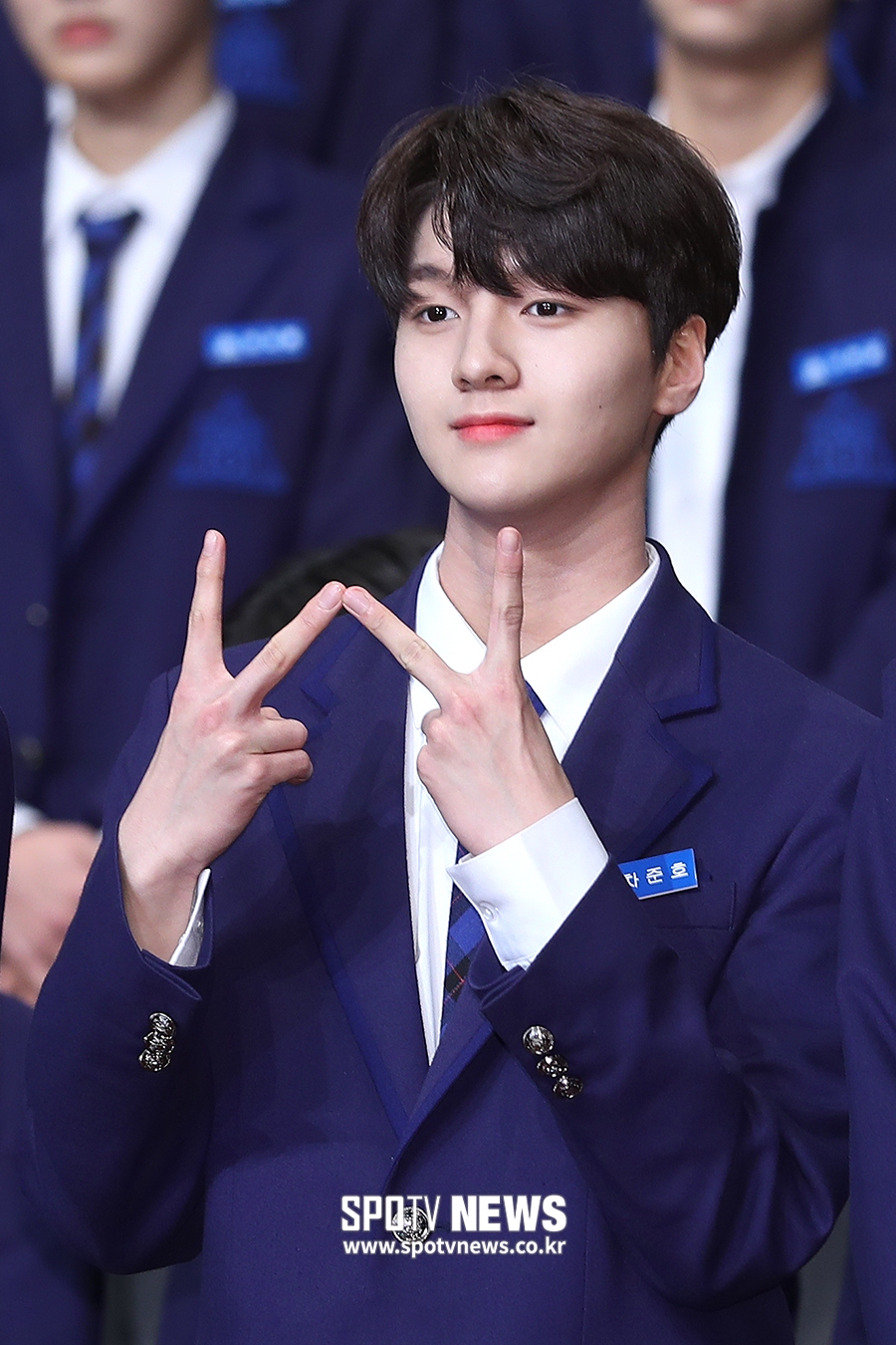 [포토S] 차준호, '국민 프로듀서님들 기다려요'