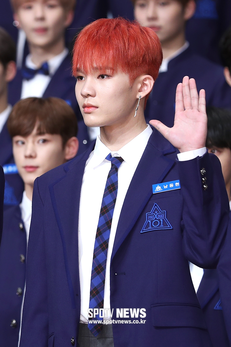 [포토S] 남태현 동생 남동현, 프듀 101 도전