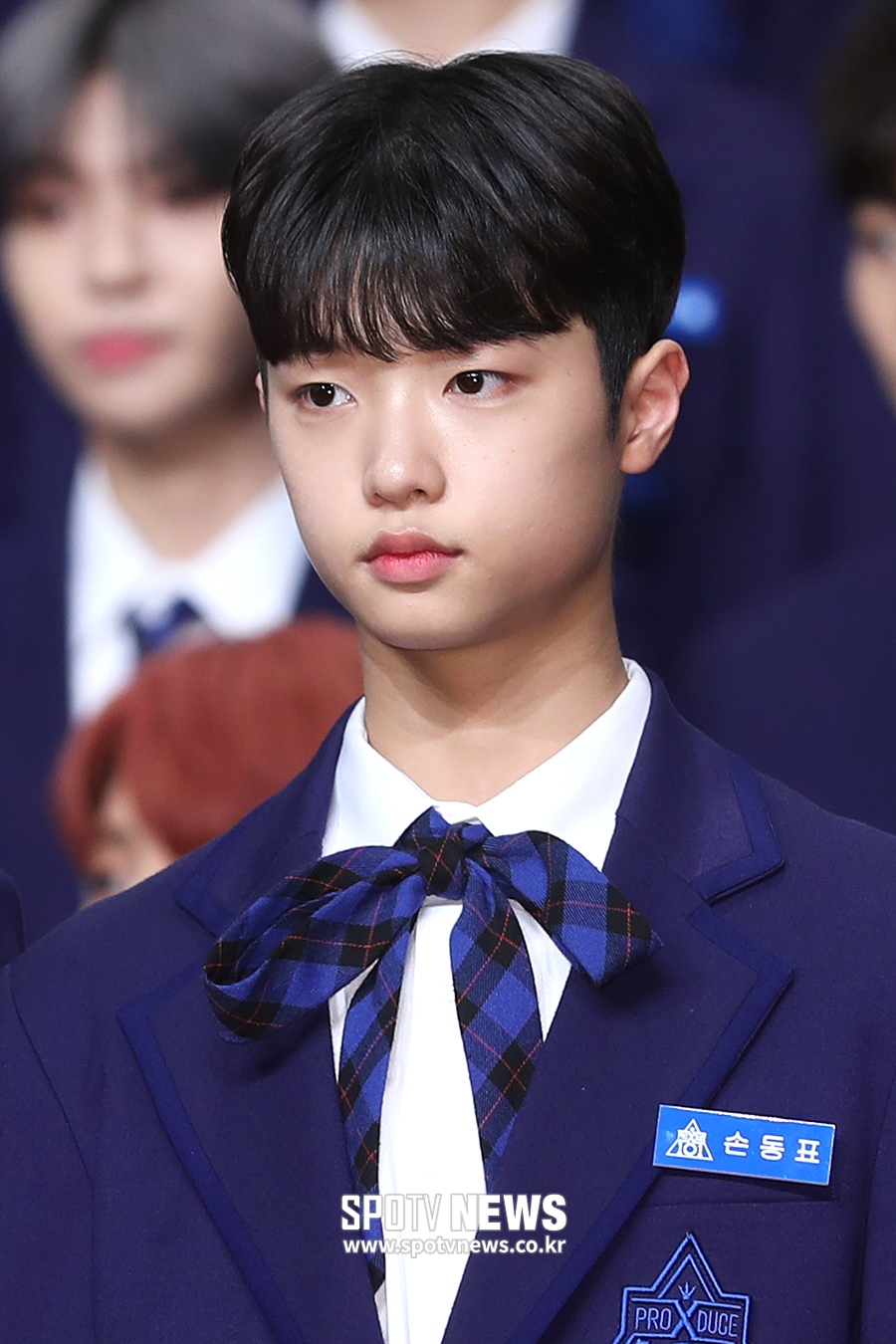 [포토S] 손동표, 깜찍 센터 비주얼