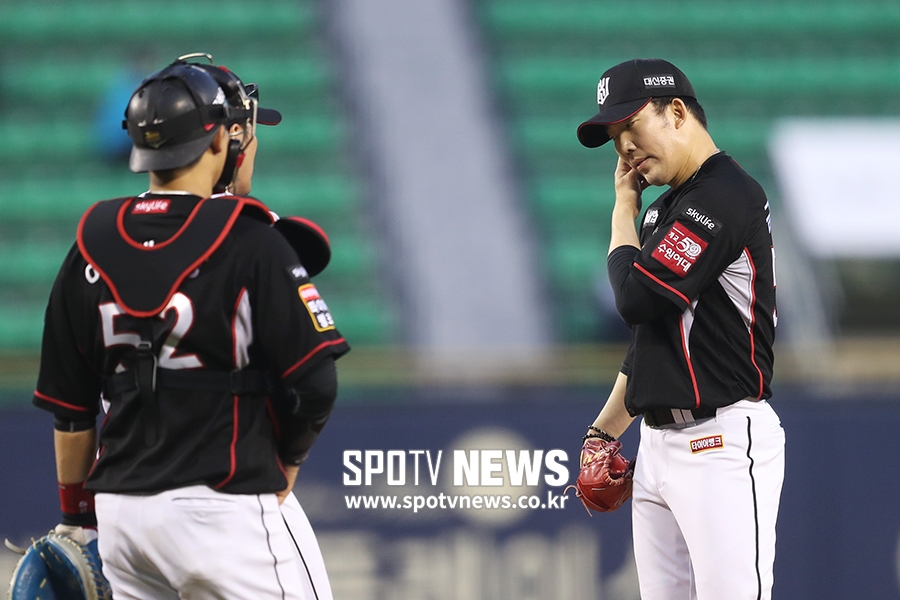 [포토S] 강판되는 금민철