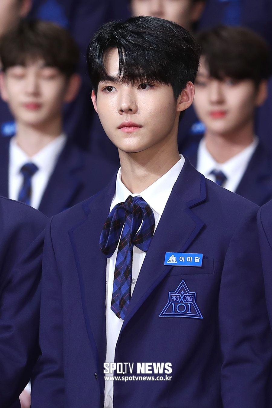 [포토S] '프로듀스 X 101' 이미담, 도도한 눈빛