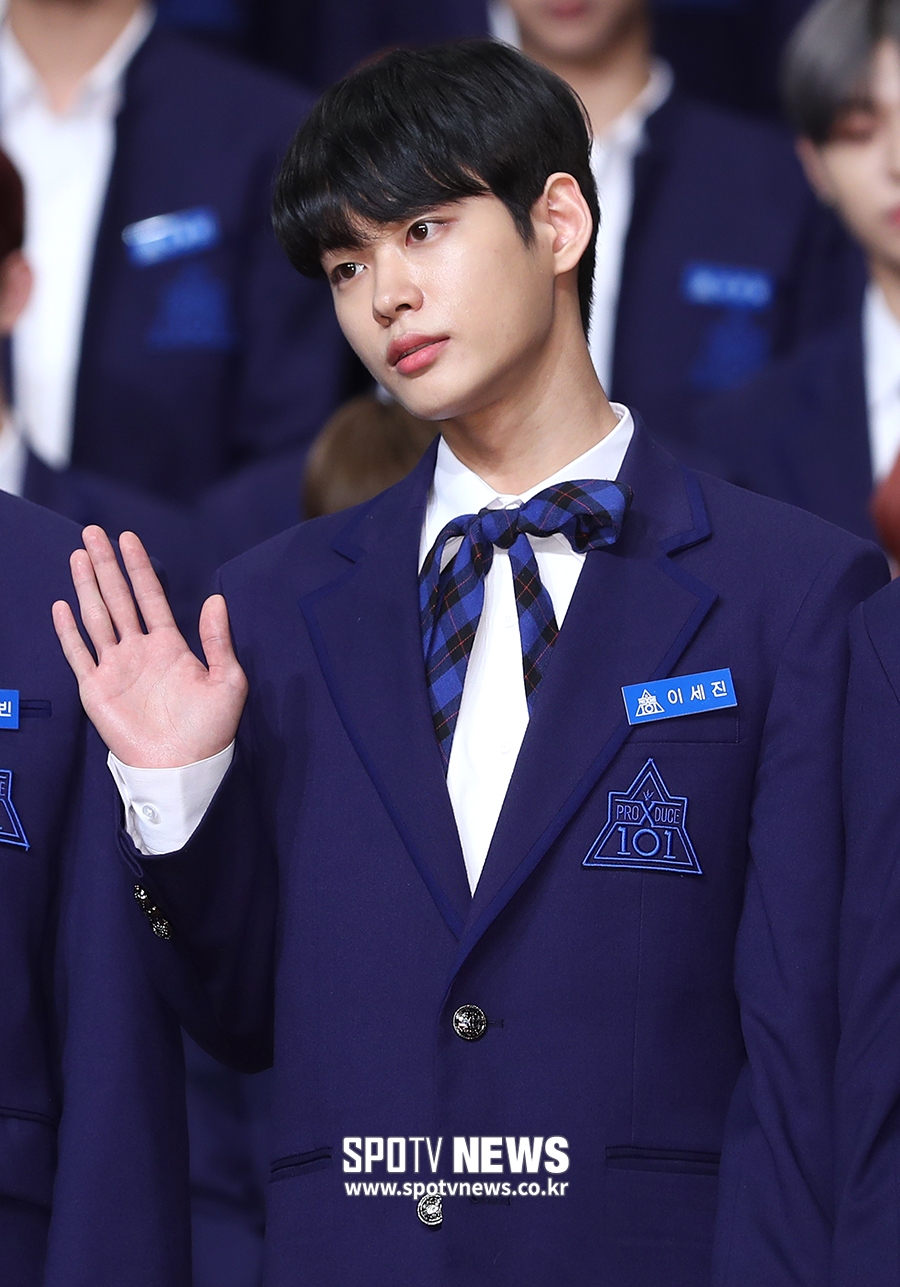 [포토S] '프로듀스 X 101' 이세진, '픽미 픽미'