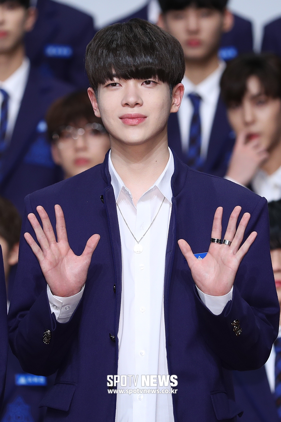 [포토S] '프로듀스 X 101' 이준혁, DSP 출신