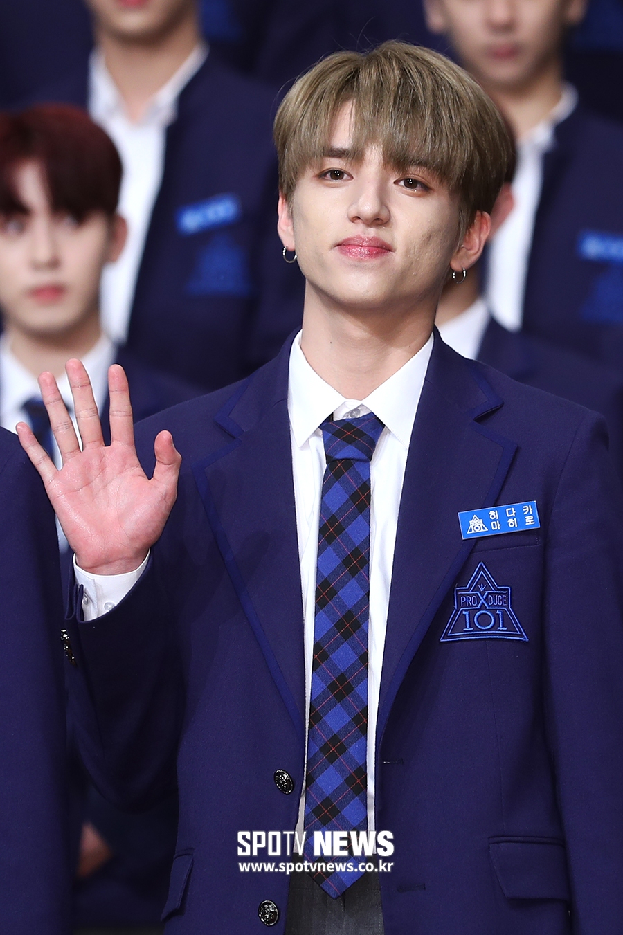 [포토S] '프로듀스 X 101' 히다카 마히로, YG 출신 일본 연습생