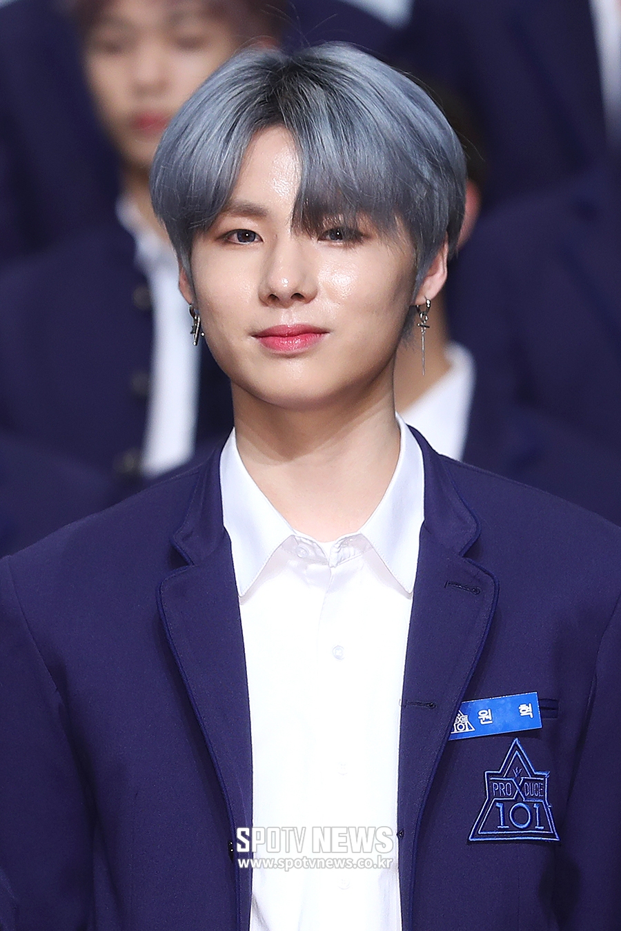 [포토S] '프로듀스 X 101' 원혁, '프듀101 참가합니다'
