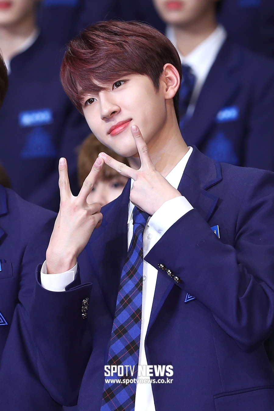 [포토S] '프로듀스 X 101' 김민서, '밀크남'