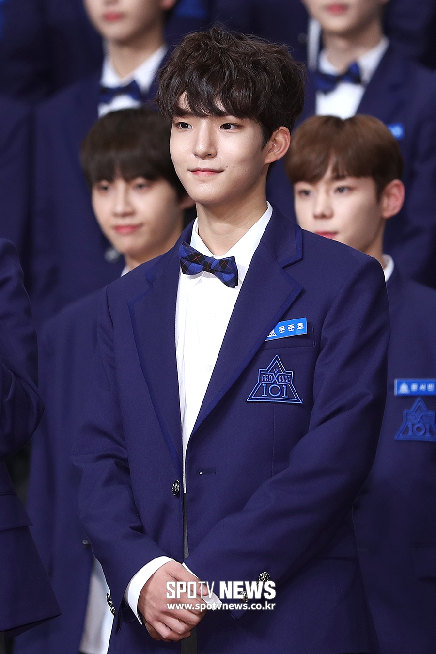 [포토S] '프로듀스 X 101' 문준호, '귀여워'
