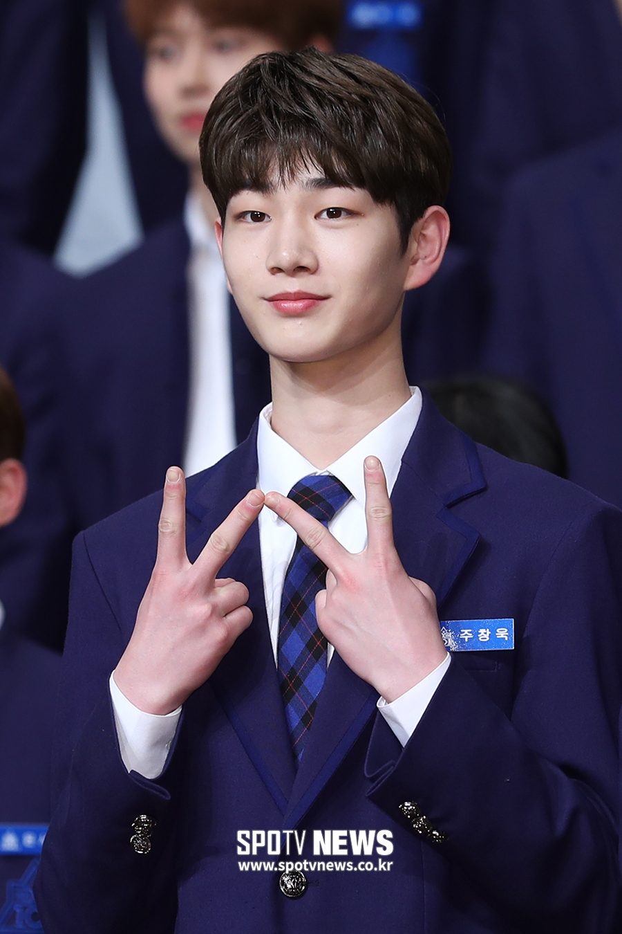 [포토S] '프로듀스 X 101' 주창욱, 모범생 이미지