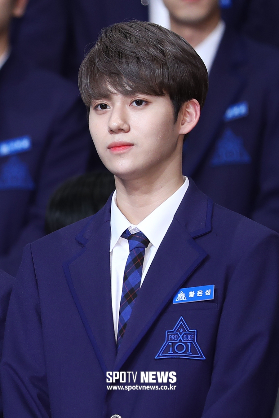 [포토S] '프로듀스 X 101' 황윤성, '국프님들 기다려요'