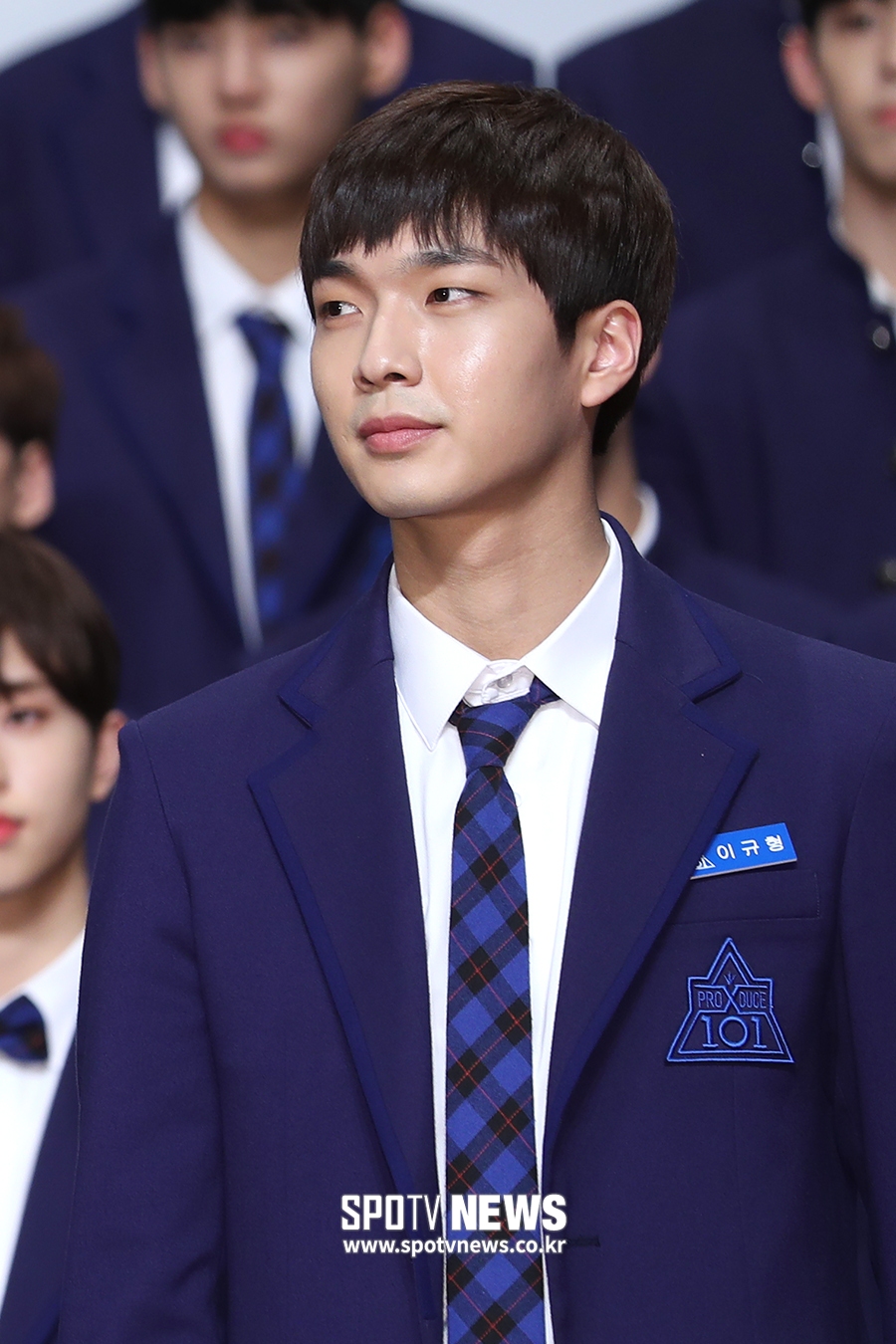 [포토S] '프로듀스 X 101' 이규형, 프듀 101 참가