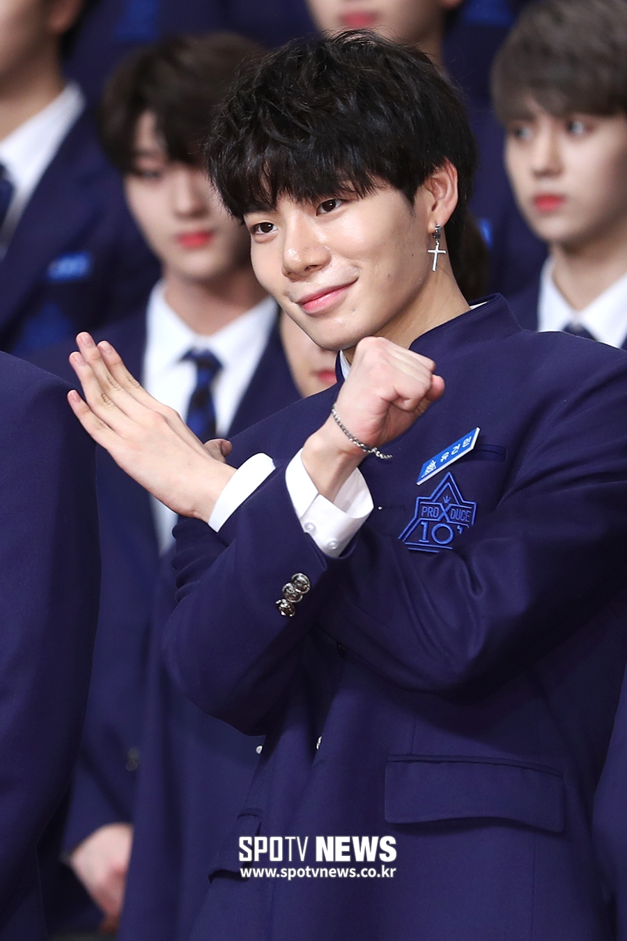 [포토S] '프로듀스 X 101' 유건민, '기대해 주세요'