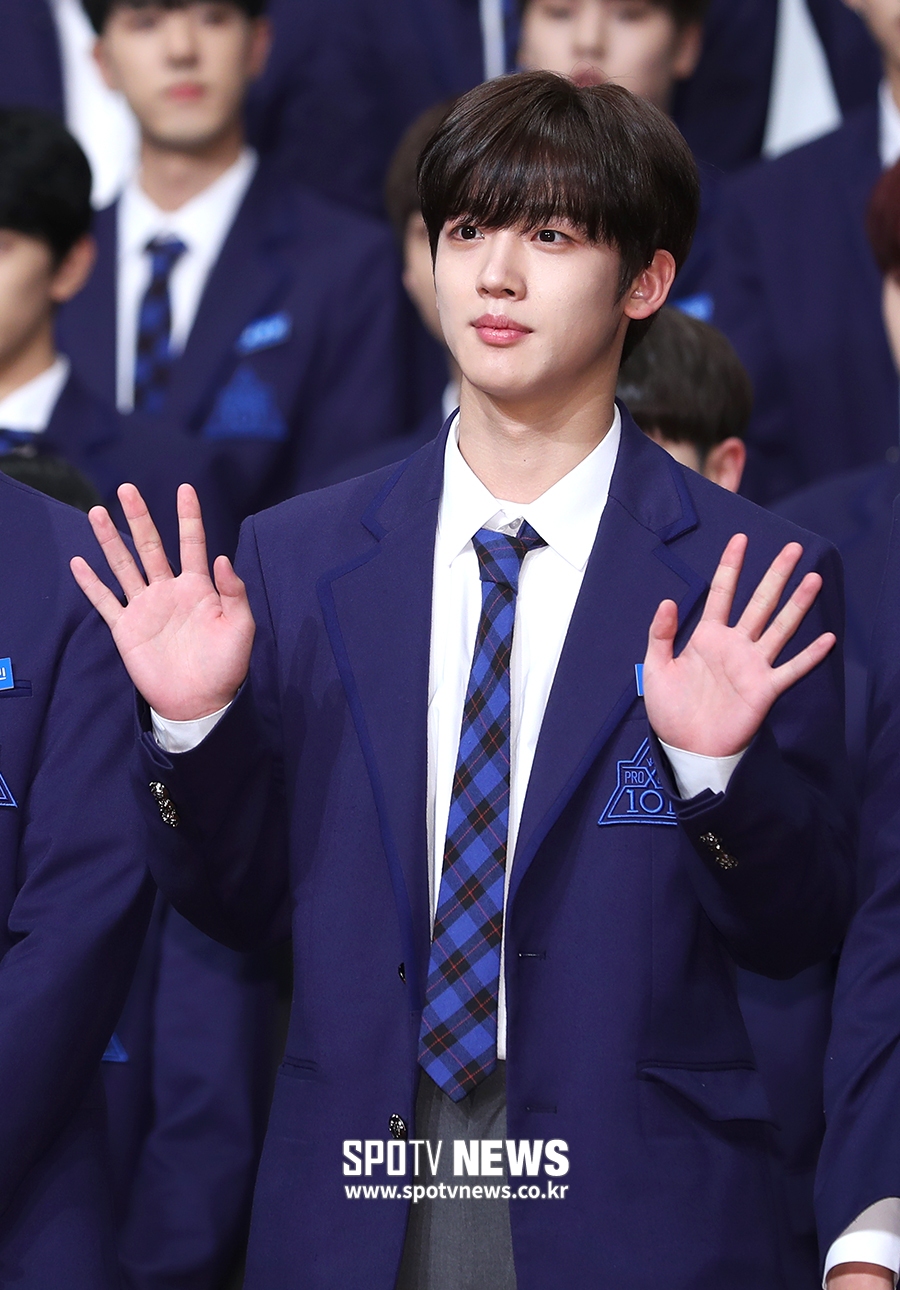 [포토S] '프로듀스 X 101' 김요한, 부드러운 외모