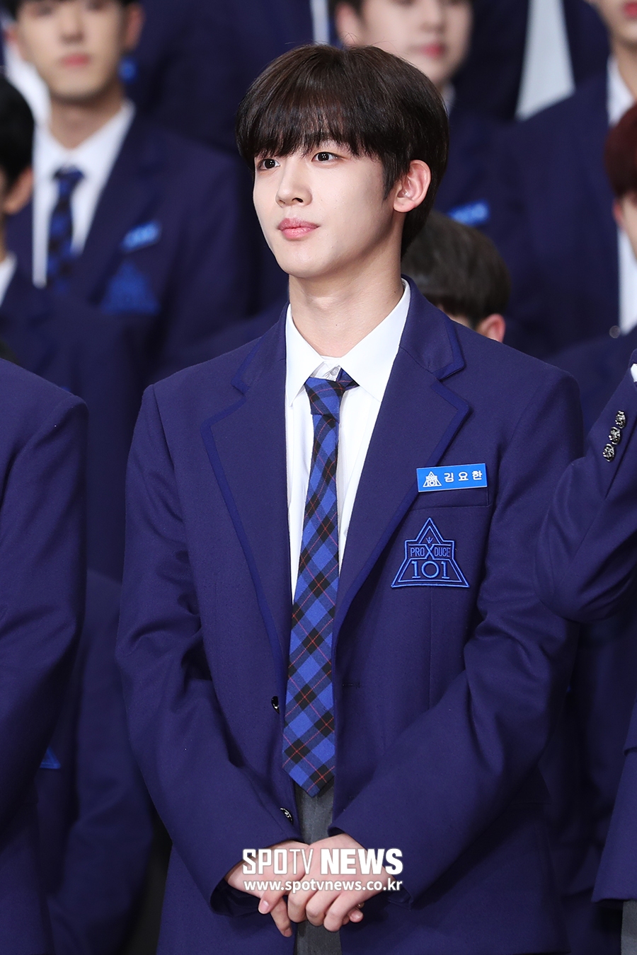 [포토S] '프로듀스 X 101' 김요한, 빠져드는 비주얼