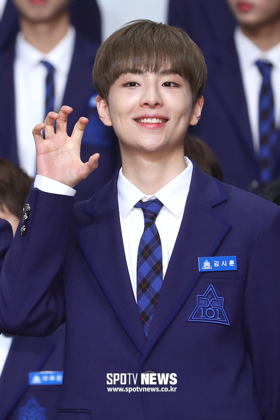 [포토S] '프로듀스 X 101' 김시훈, '앙'