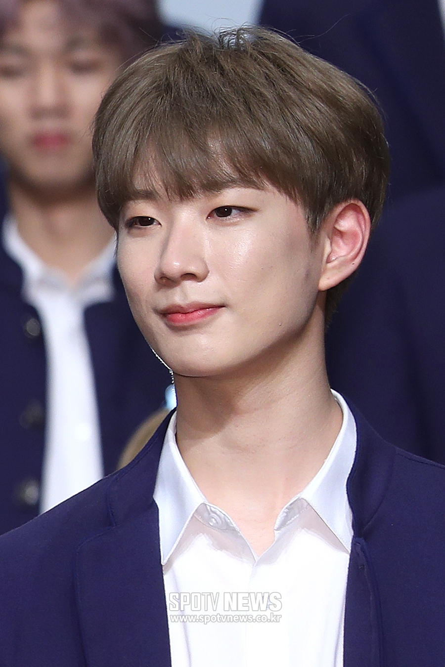 [포토S] '프로듀스 X 101' 윤정환, 부드러운 외모