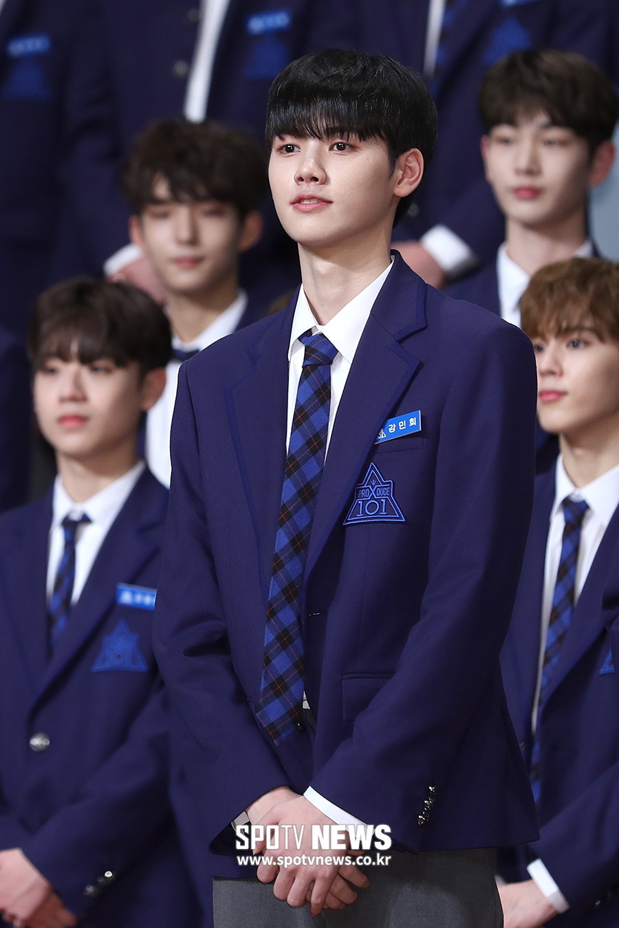 [포토S] '프로듀스 X 101' 강민희, 또렷한 이목구비
