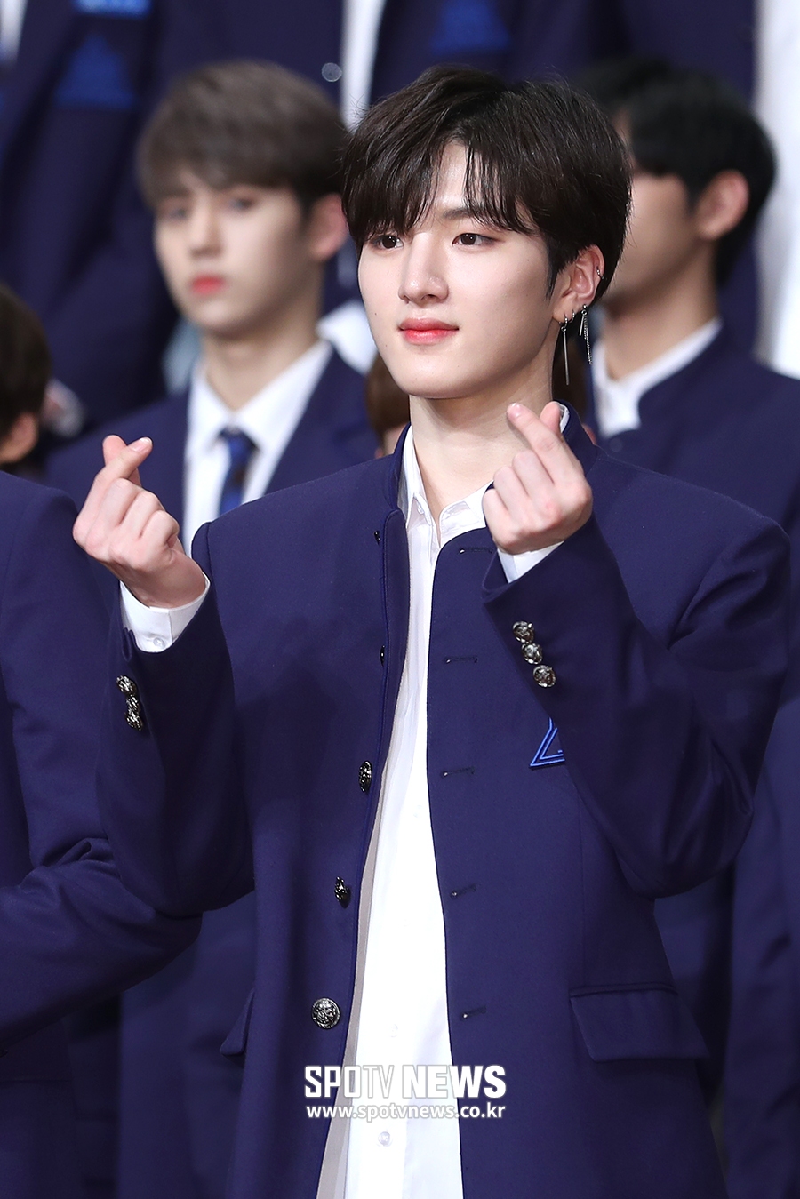 [포토S] '프로듀스 X 101' 문현빈, 투명한 피부