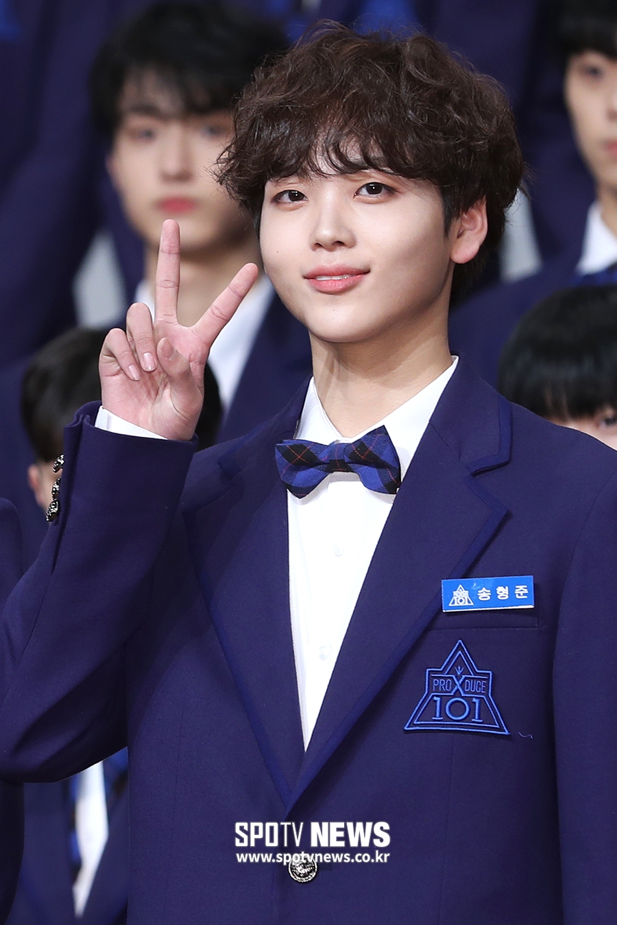 [포토S] '프로듀스 X 101' 송형준, '멍뭉미' 대폭발