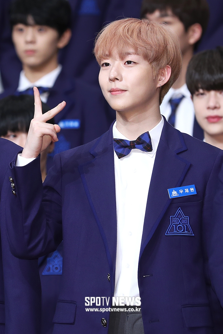 [포토S] '프로듀스 X 101' 우제원, 스웨그~