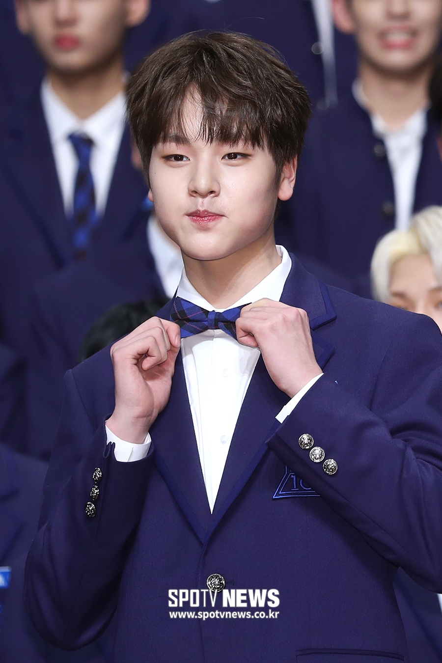 [포토S] '프로듀스 X 101' 남도현, '귀여워'