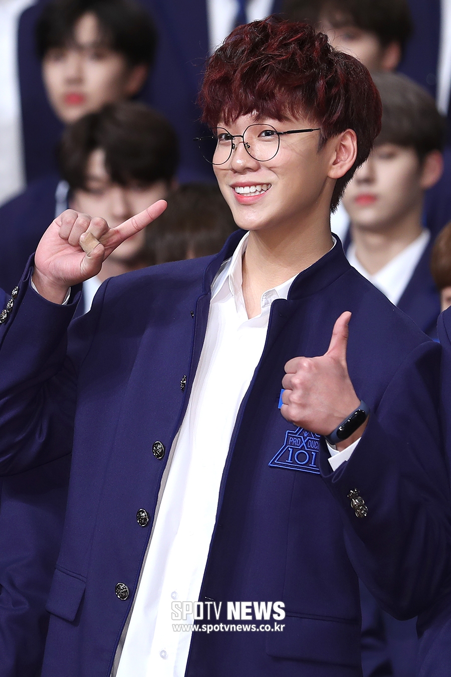 [포토S] '프로듀스 X 101' 토니, 밝은 에너지 뿜뿜~