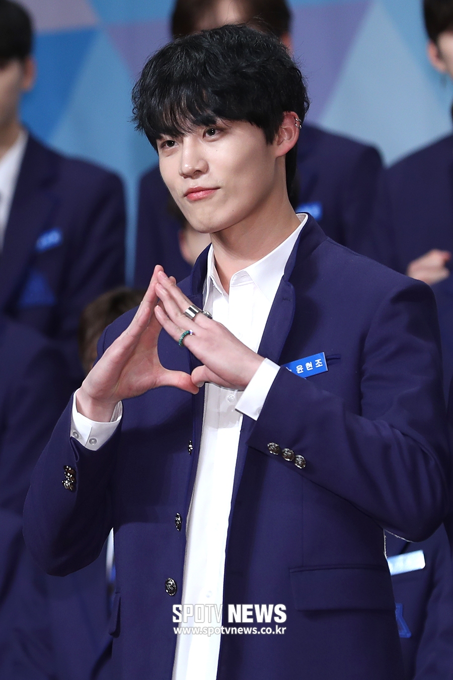 [포토S] '프로듀스 X 101' 윤현조, '기대해 주세요'