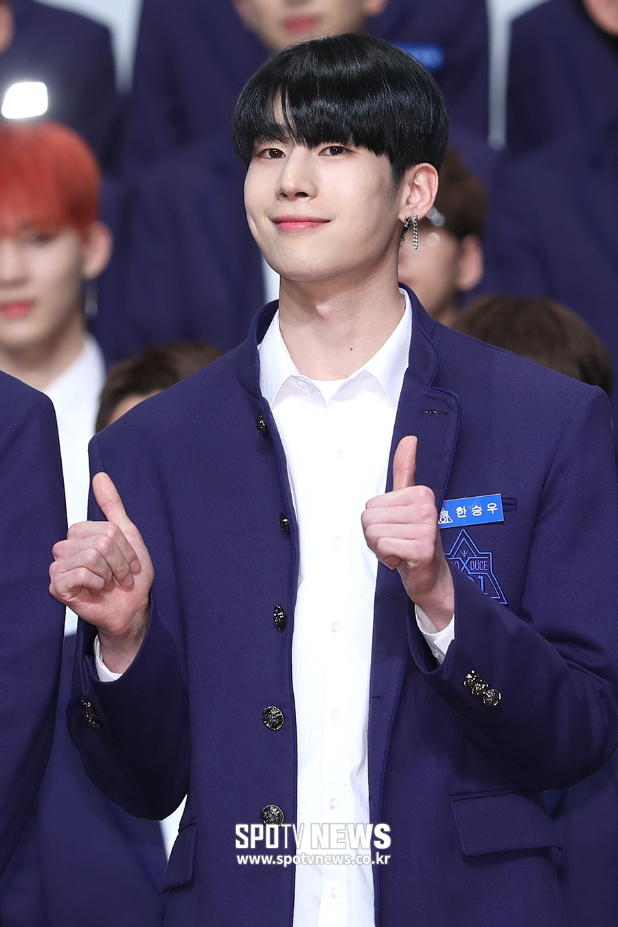 [포토S] '프로듀스 X 101' 한승우, '픽미'