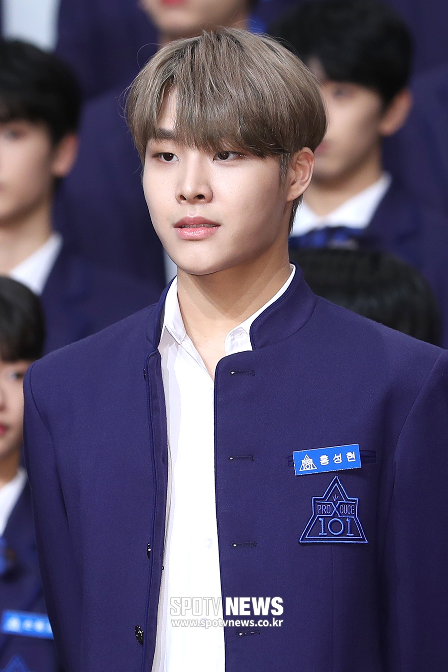 [포토S] '프로듀스 X 101' 홍성현, 무쌍 매력