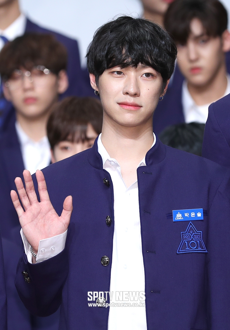 [포토S] '프로듀스 X 101' 박윤솔, 당찬 눈빛