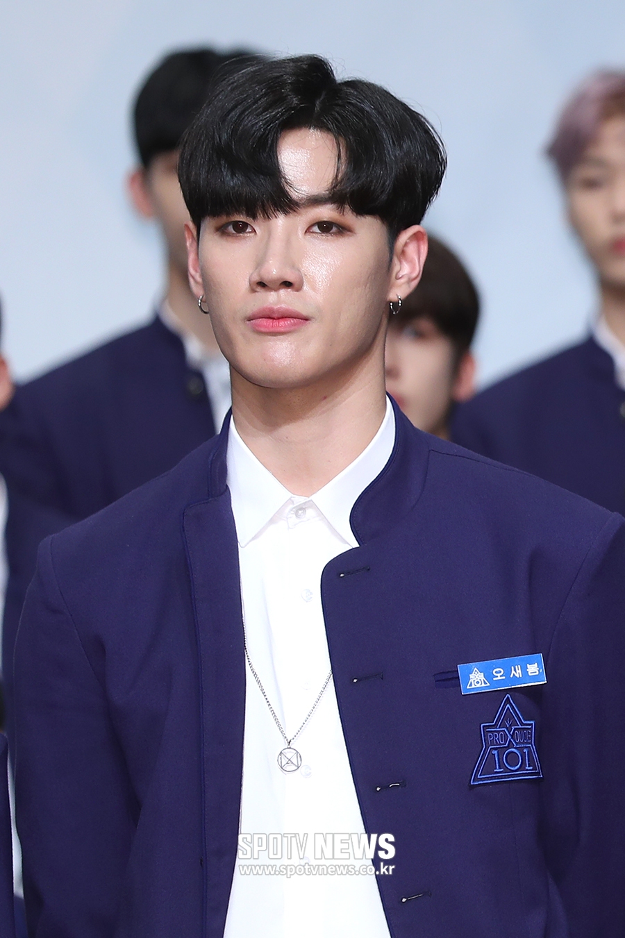 [포토S] '프로듀스 X 101' 오새봄, '이름이 참 예쁘죠?'
