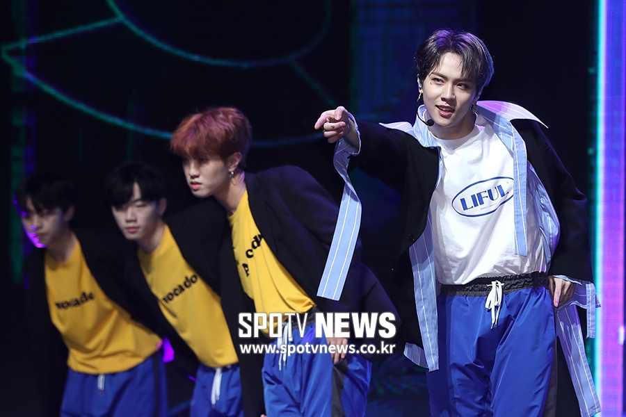 [포토S] 김동한, '콕 찍었어!'