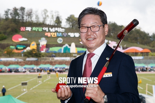 "국악을 스포츠와 잇는다면"…체육 허브 꿈꾸는 영동