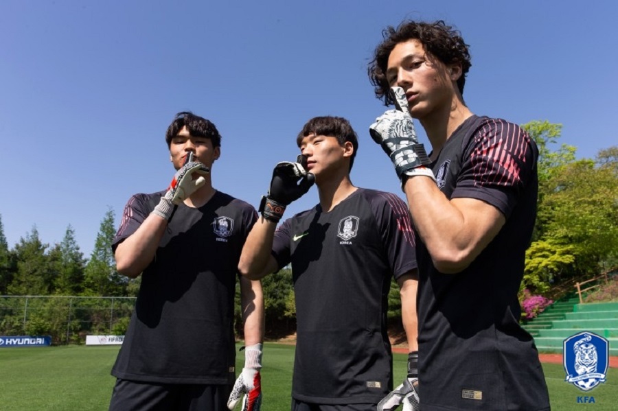 최민수(슈테겐) vs 이광연(권순태) vs 박지민(정성룡), 'U-20' 주전 수문장은 누구?