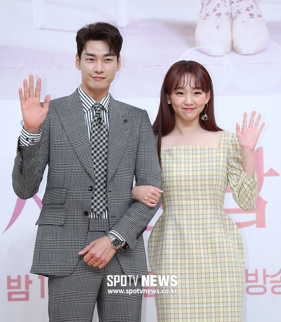 [포토S] 김영광-진기주, 환성의 커플