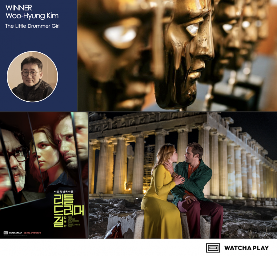 '리틀 드러머 걸' 김우형 촬영감독, 英 BAFTA 수상[공식]