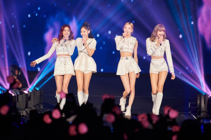 블랙핑크, 美 애틀랜타 관객과 '떼창'콘서트…8일 북미 피날레