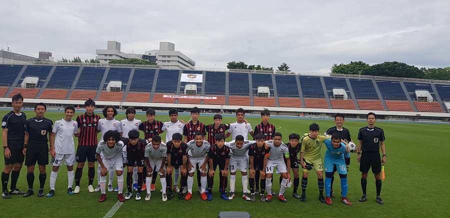서울 오산중, 토트넘-보카주니어스 참가한 국제청소년축구대회 4강!