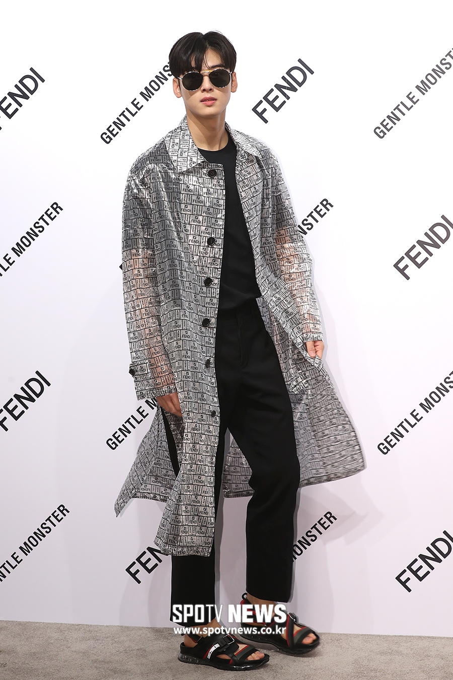 [포토S] 차은우, 입장부터 '심쿵'